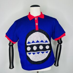 BTN-ISIQ-001 SINGLE-BLUE-RC