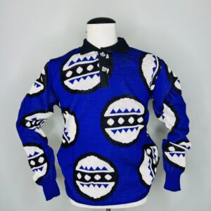 ISIQ-001 MTLY-BLUE LS -BC