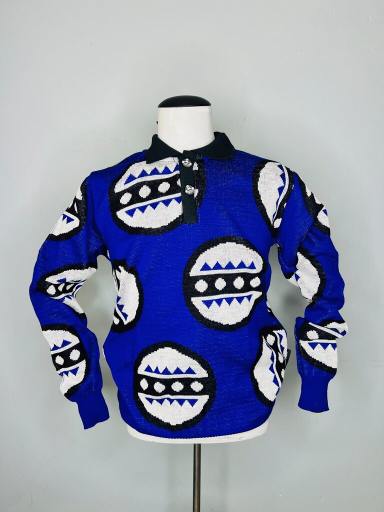 ISIQ-001 MTLY-BLUE LS -BC